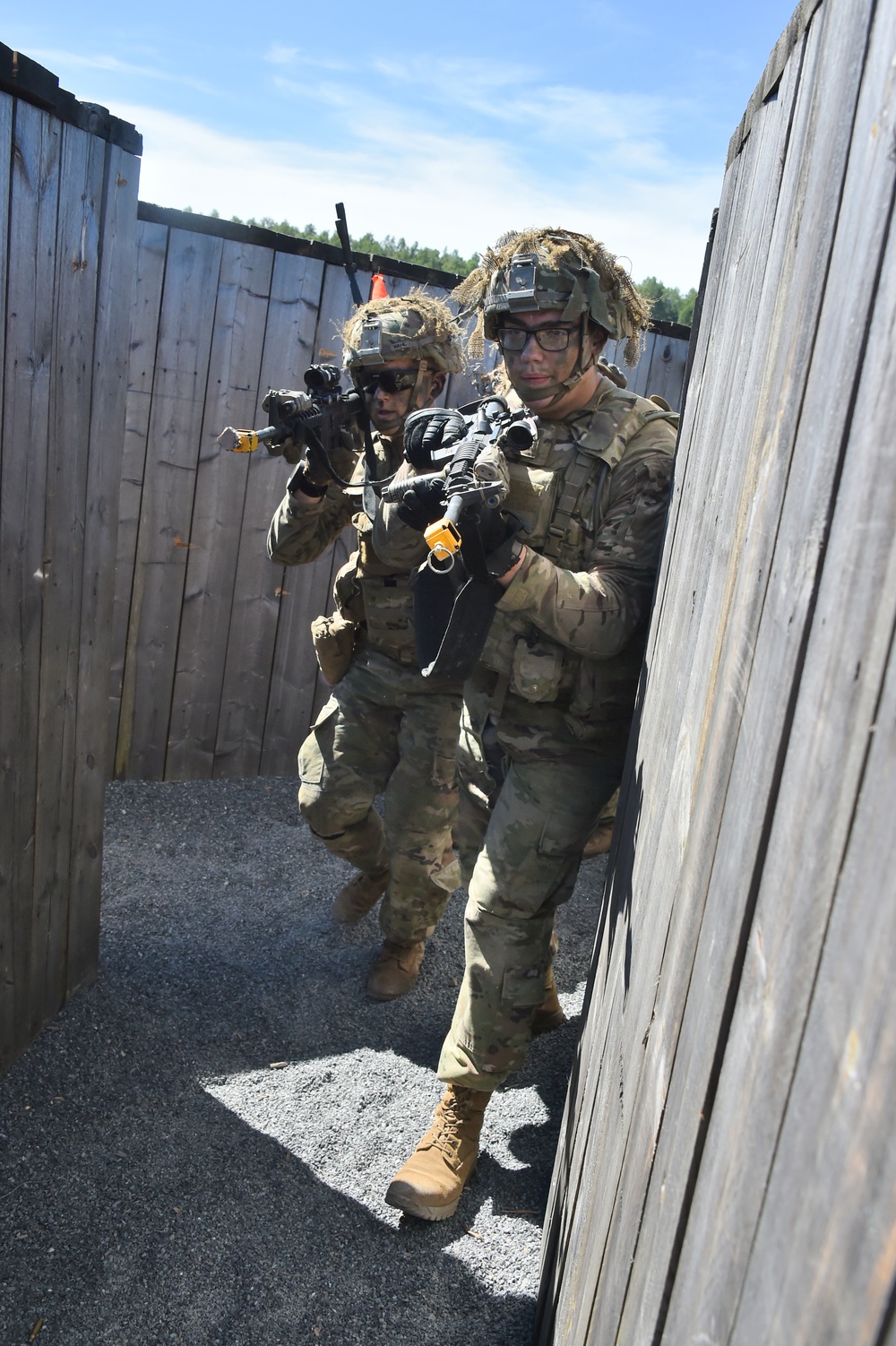 1-4 INF, 7th ATC platoon level training