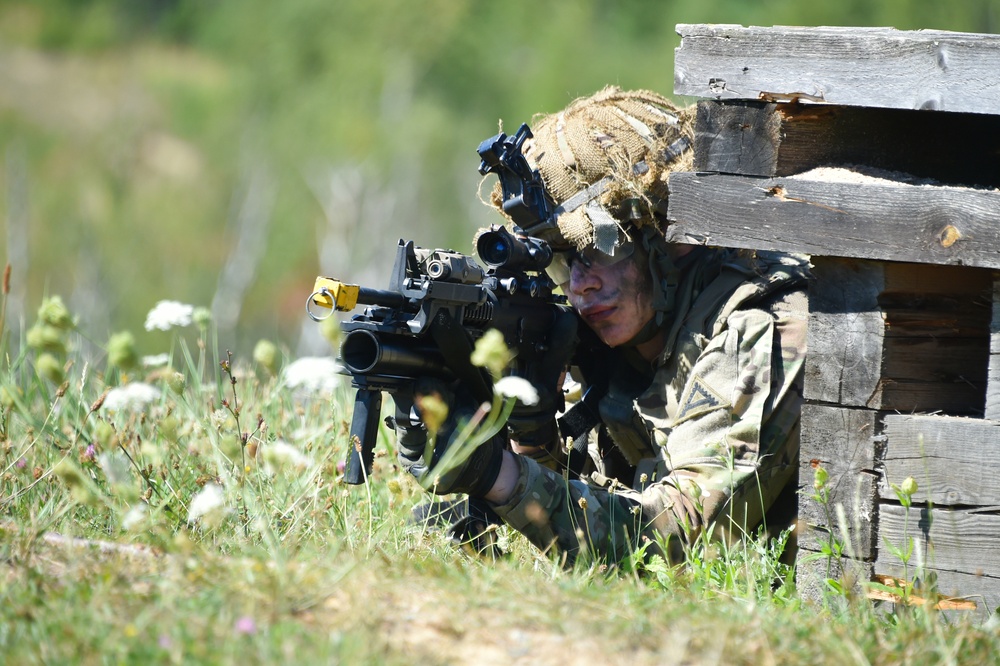 1-4 INF, 7th ATC platoon level training