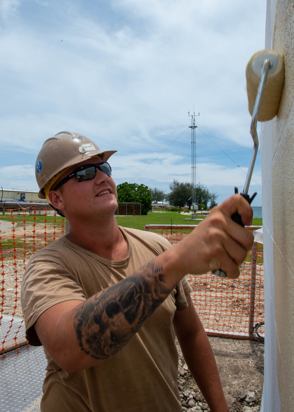 Seabees Continue Construction at Polaris Point