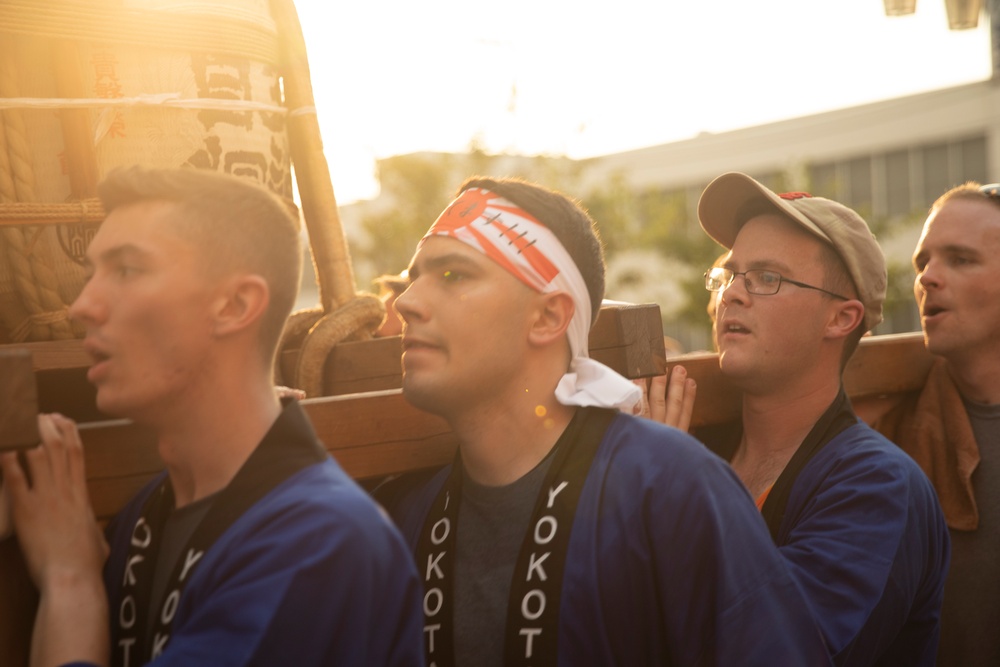 Yokota celebrates tanabata Festival with local community