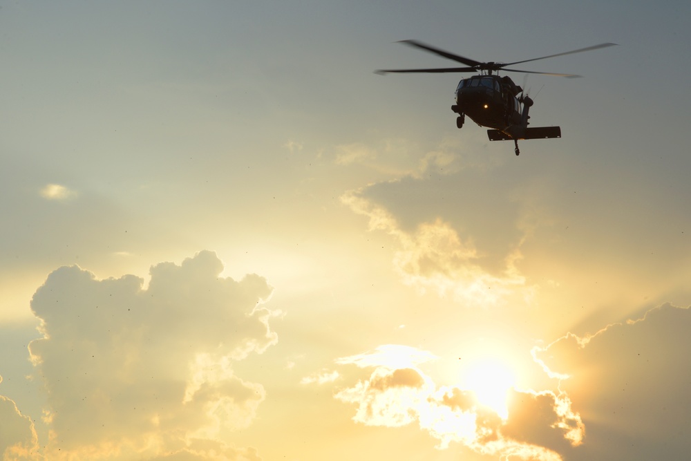 Black Hawk at static display