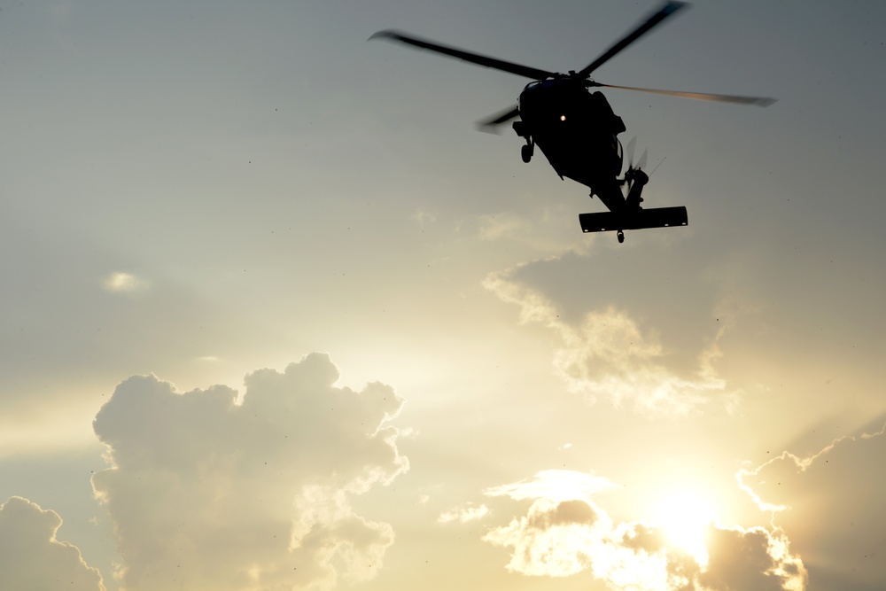 Black Hawk at static display