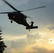 Black Hawk at static display