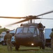 Black Hawk at static display