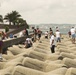 USFJ – American Football League cleans up Sunset beach seawall