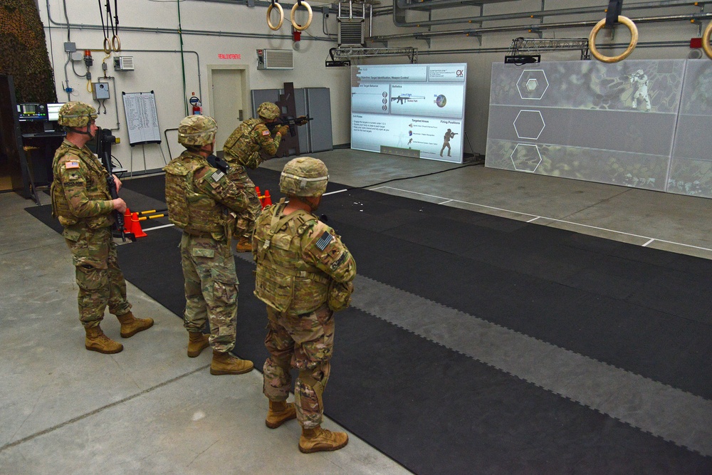 Gunfighter Gym Training at Caserma Del Din, Vicenza, Italy