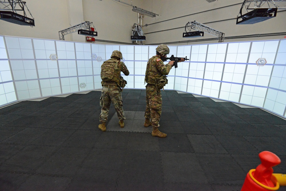 Gunfighter Gym Training at Caserma Del Din, Vicenza, Italy