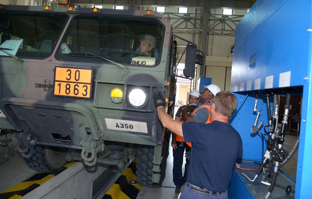 ISA EXERCIZE at Del Din military Base , Vicenza  24 July 2018