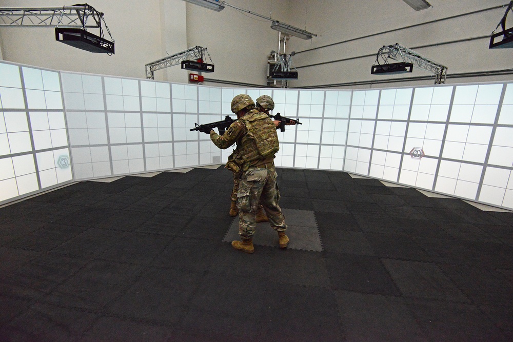 Gunfighter Gym Training at Caserma Del Din, Vicenza, Italy