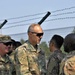 The 4th Infantry Division Commanding General Visits Soldiers