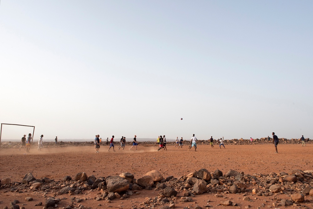 Soccer at Chebelley Village