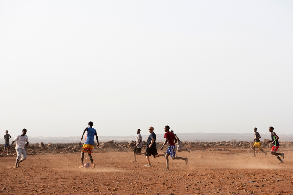 Soccer at Chebelley Village