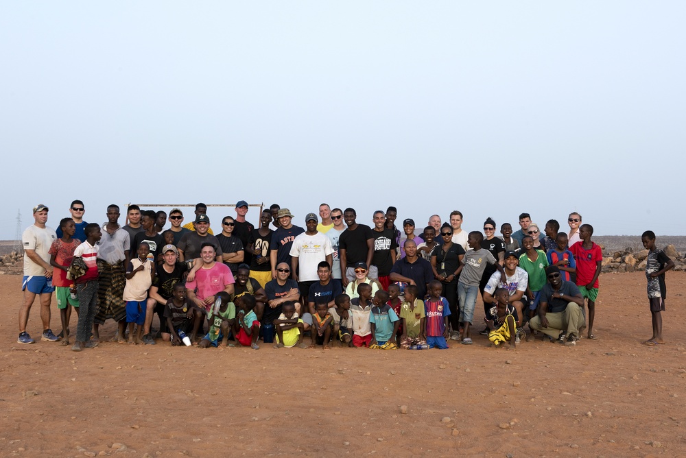 Soccer at Chebelley Village