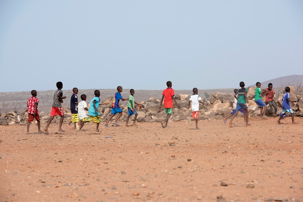 Soccer at Chebelley Village