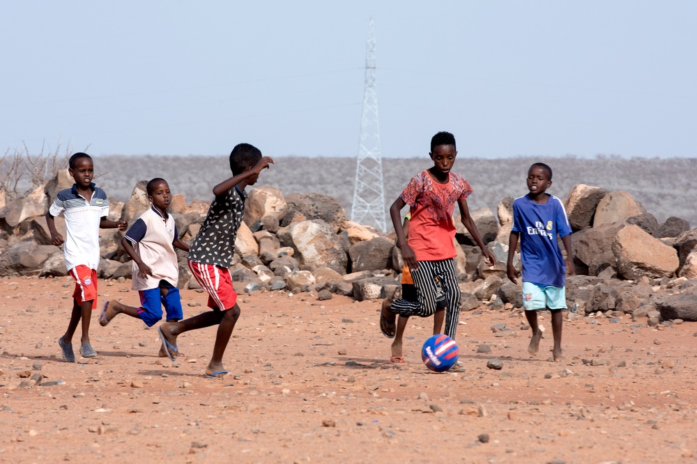 Soccer at Chebelley Village