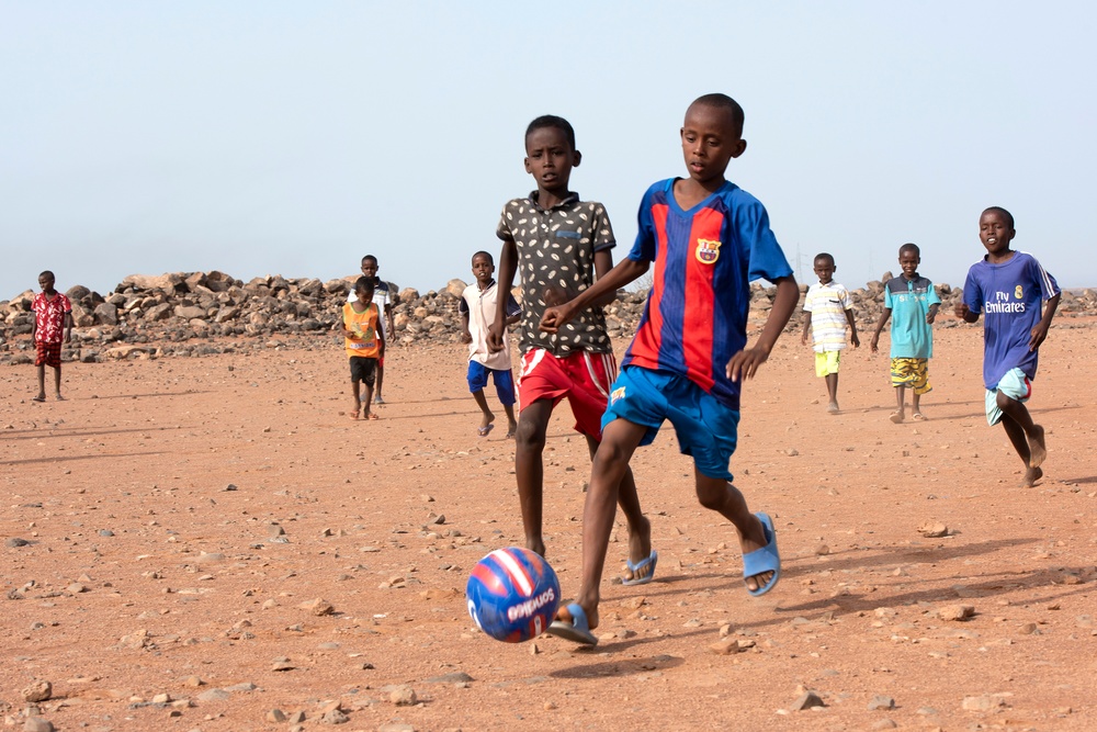 Soccer at Chebelley Village