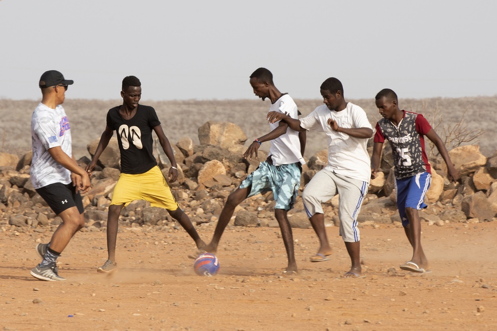 Soccer at Chebelley Village