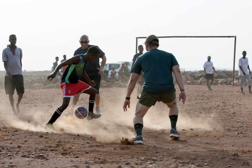Soccer at Chebelley Village