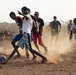 Soccer at Chebelley Village