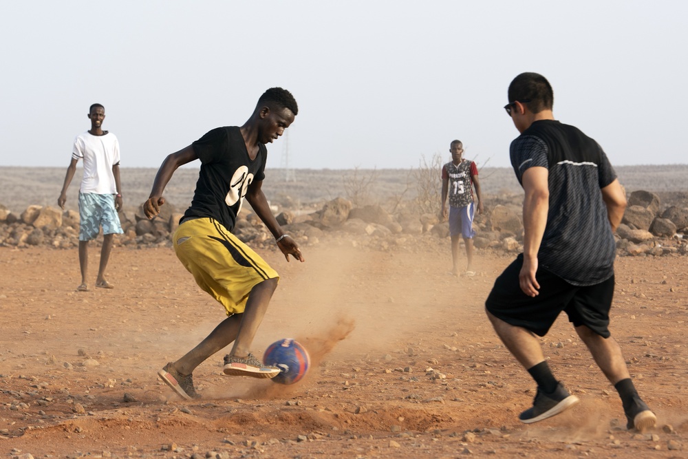 Soccer at Chebelley Village