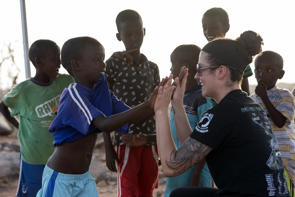 Soccer at Chebelley Village