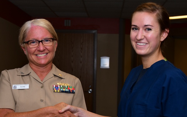 NMCP Nurse Receives DAISY Award