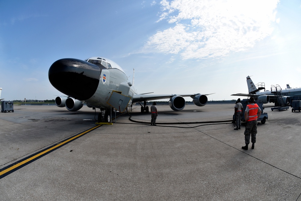 Total Force Integration more than a buzz phrase at Offutt