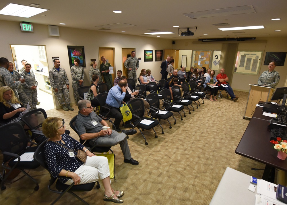 5th Medical Group hosts provider tour