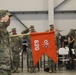 620th Signal Company holds color casing ceremony