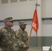 620th Signal Company holds color casing ceremony