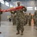 620th Signal Company holds color casing ceremony