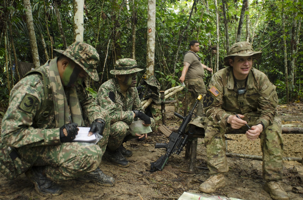 Jungle training pays off for U.S. and Malaysian soldiers