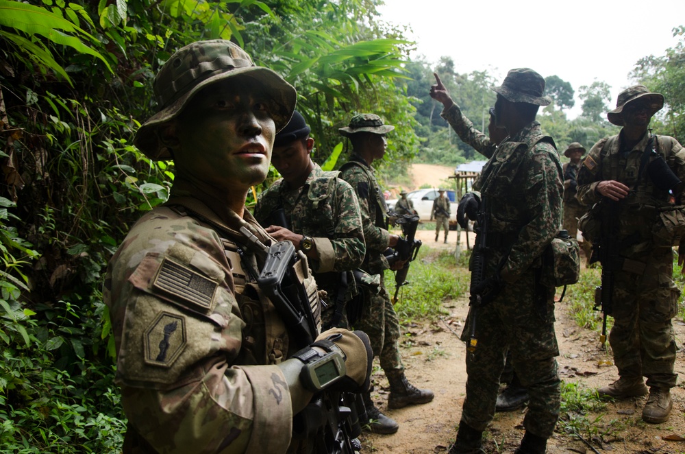 Jungle training pays off for U.S. and Malaysian soldiers