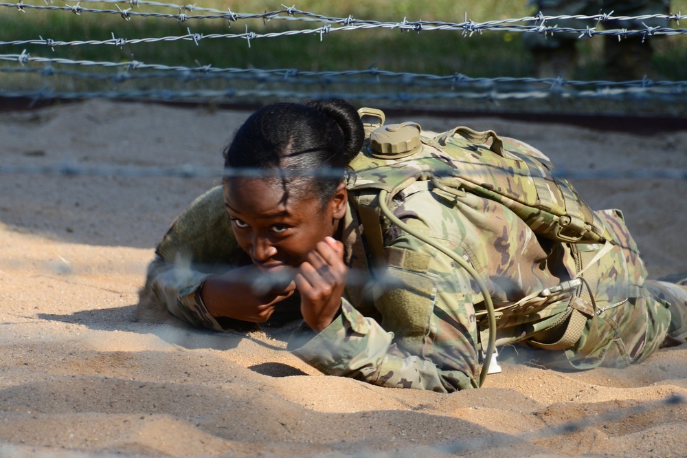 Oberdachstetten Obstacle Course