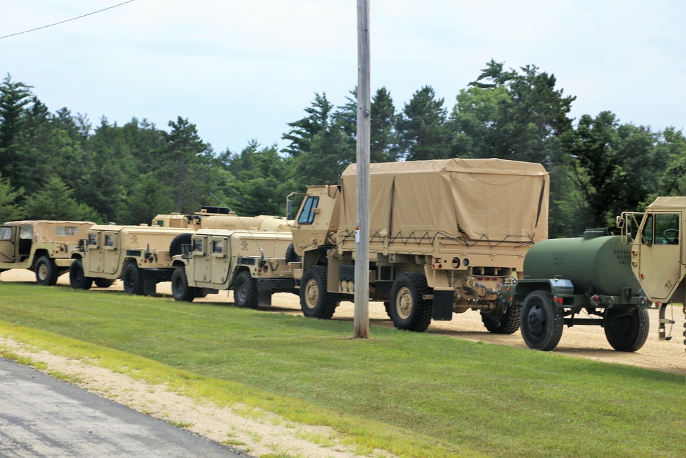 CSTX 86-18-02 Operations at Fort McCoy