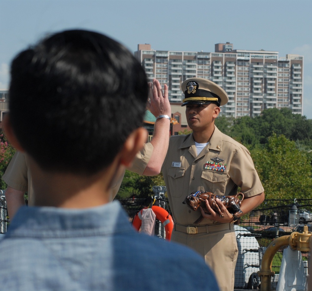 Holding the Bull during promotion