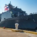 USS Oak Hill (LSD 51) Homecoming