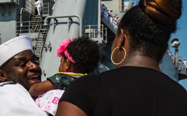 USS Oak Hill (LSD 51) Homecoming