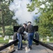 Presidential Salute Battery Practice