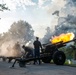 Presidential Salute Battery Practice