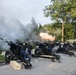 Presidential Salute Battery Practice