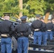 Presidential Salute Battery Practice