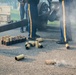 Presidential Salute Battery Practice