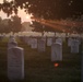 Sunrise at Arlington National Cemetery