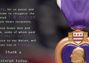 The Merit of Purple Heart Recognition Day