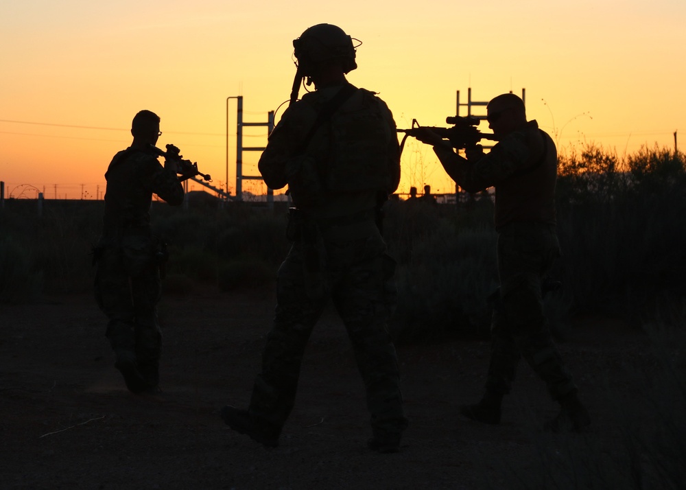 3rd SFG conducts training