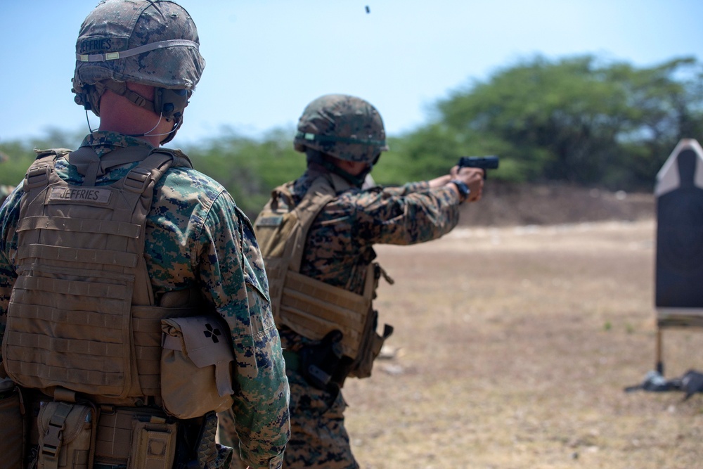 SPMAGTF-SC trains Dominican Republic’s Naval Infantry