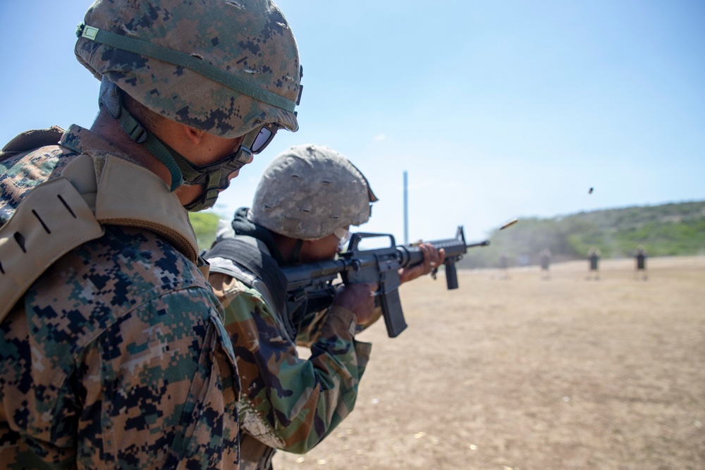 SPMAGTF-SC trains Dominican Republic’s Naval Infantry