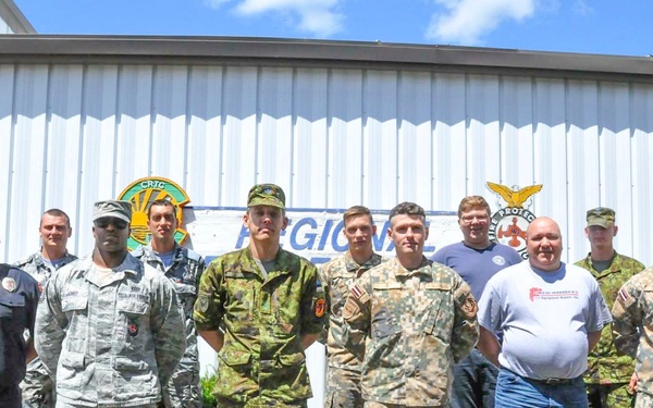 Michigan incident command course builds multinational partnerships, interagency firefighting compatibility
