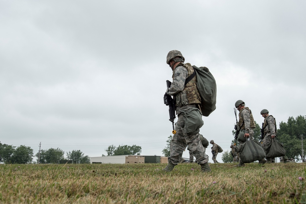 200th RED HORSE conducts FTX at Camp Perry